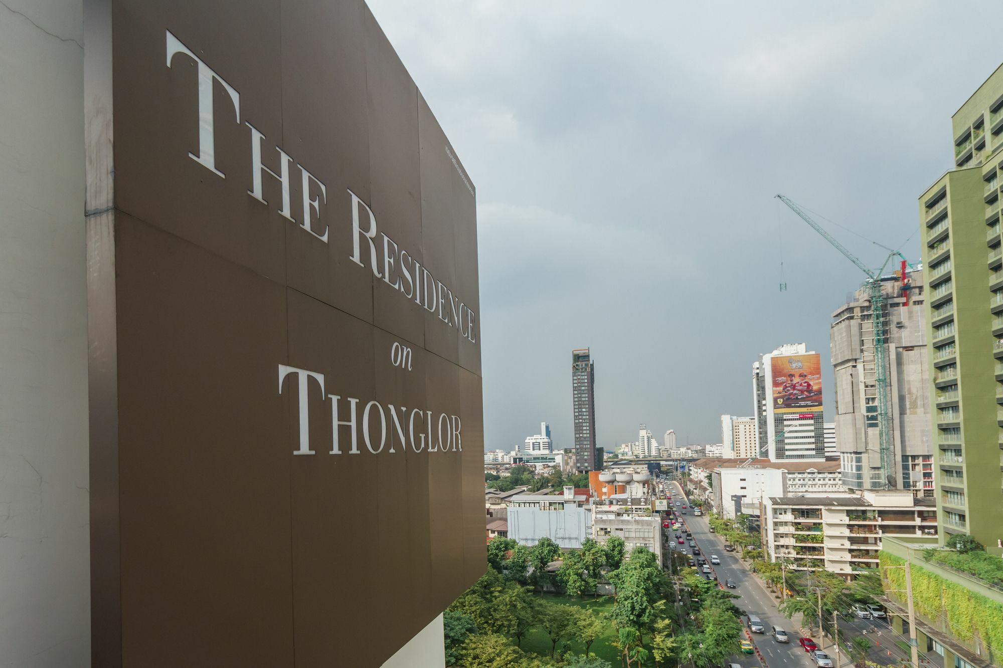 The Residence On Thonglor By Uhg Bangkok Exteriör bild